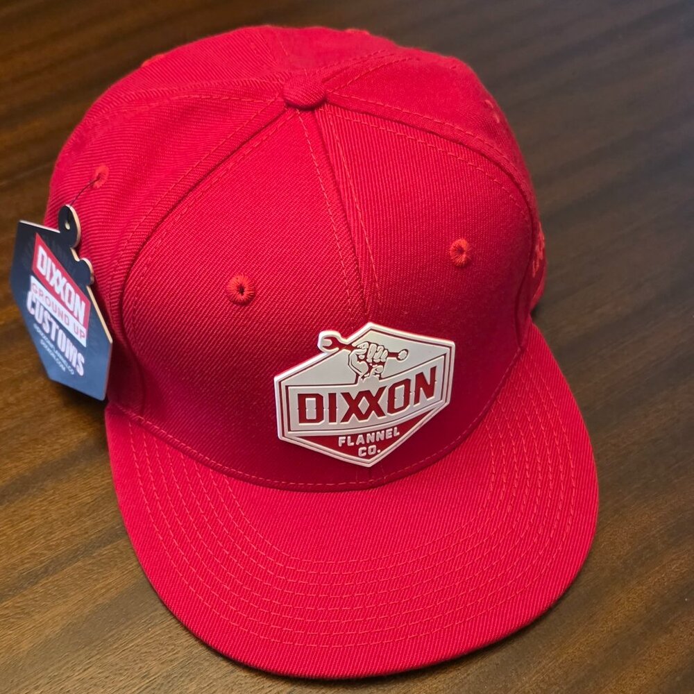 Dixxon Flannel Working Class Snap Back Hat